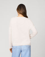 Tonal Cheetah Modal Drop Shoulder Top