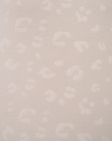 Tonal Cheetah Modal Drop Shoulder Top