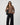 Leopard Cropped Modal Sweatshirt