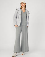 Cropped Wide Leg Ultra Soft Terry Pant