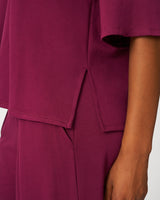 V-Neck Kimono Ultra Soft Terry Top