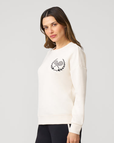 Embroidered Tennis Yummy Sweatshirt