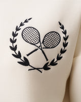 Embroidered Tennis Yummy Sweatshirt