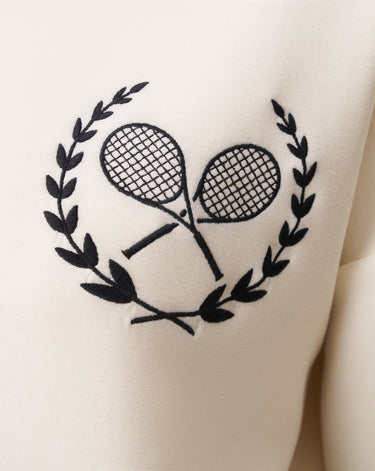 Embroidered Tennis Yummy Sweatshirt