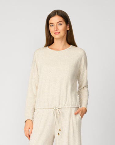 Crewneck Ultra Soft Terry Sweatshirt