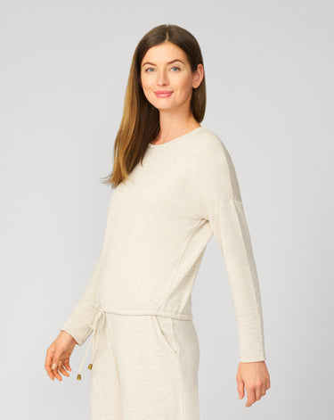 Crewneck Ultra Soft Terry Sweatshirt