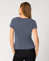 Pintuck Tee