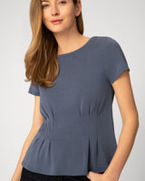 Pintuck Tee