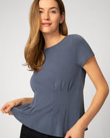 Pintuck Tee