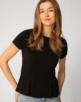 Pintuck Tee