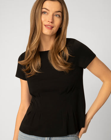 Pintuck Tee