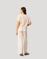 Striped Modal Dolman Tee