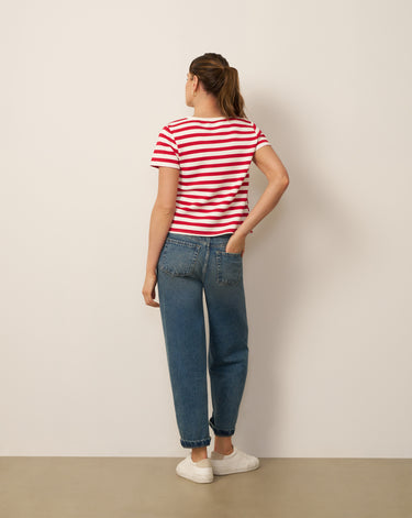 Essential Stripe Tee