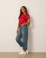 Essential Printed Star Tee