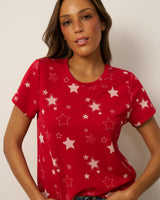 Essential Printed Star Tee