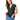 Braided Crochet Trim Pleated Top
