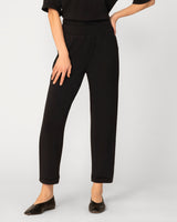 Cropped Barrel Drawstring Pant