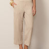 Cotton Blend Utility Barrel Pant