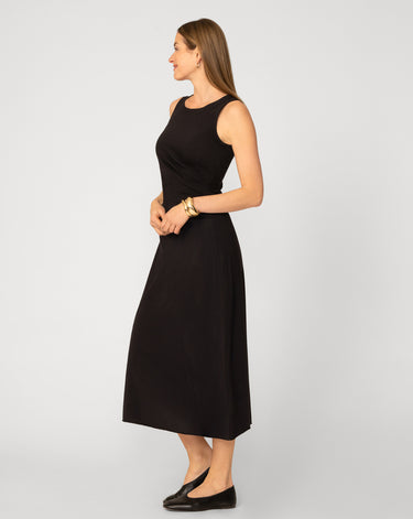 dress with side ruching Access Fashion