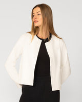 Ponte Pocket Jacket
