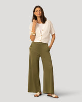 Short Sleeve Button Cardigan