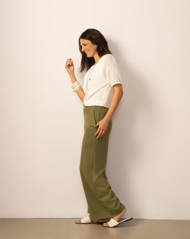 Short Sleeve Button Cardigan