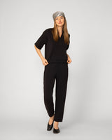 Split neck Sweatshirt