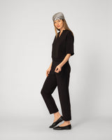 Split neck Sweatshirt