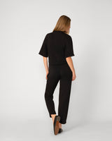 Split neck Sweatshirt