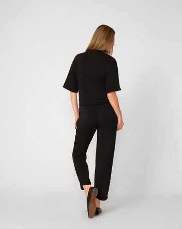 Split neck Sweatshirt