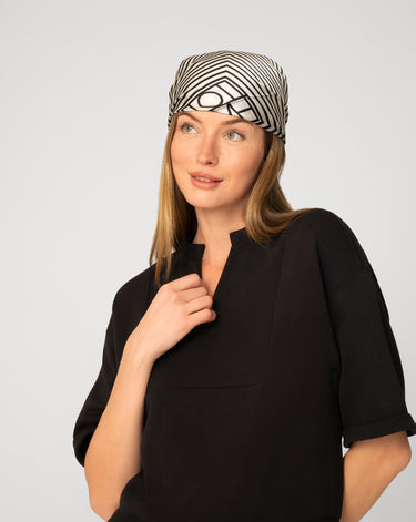 Split neck Sweatshirt