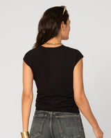 Dolman Ruched Tee