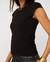 Dolman Ruched Tee