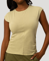 Dolman Ruched Tee