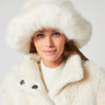 Landau Faux Fur Hat