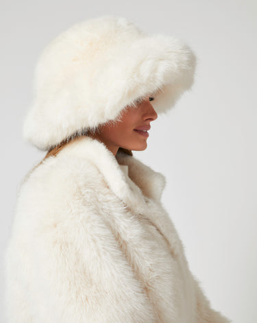 Landau Faux Fur Hat