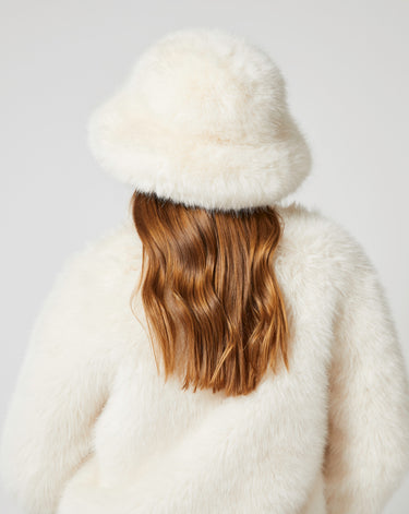 Landau Faux Fur Hat