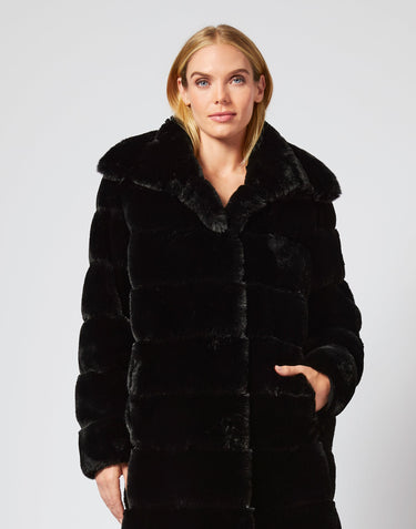 Sutton Quilted Coat