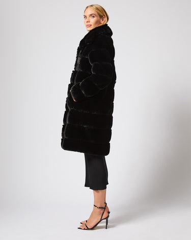 Sutton Quilted Coat