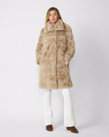 Sutton Quilted Coat