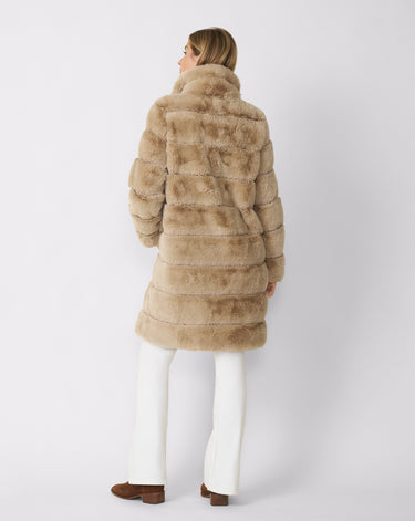 Sutton Quilted Coat