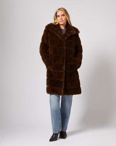 Sutton Quilted Coat