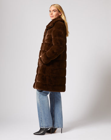 Sutton Quilted Coat