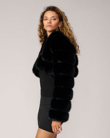 Bianca Cropped Jacket