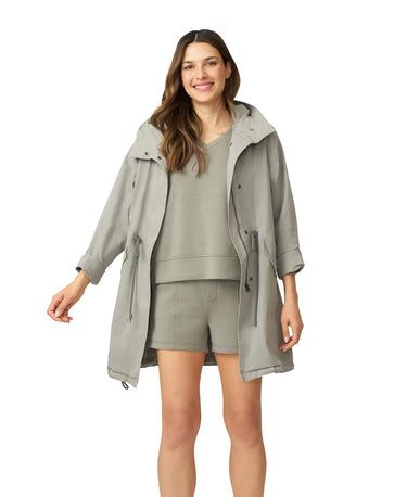 Yummy V-Neck Top & Matching Short Set