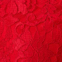 Lace Trim Mock Neck Top