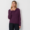 Draped Cowl Neck Sweater