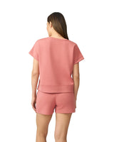 Yummy V-Neck Top & Matching Short Set